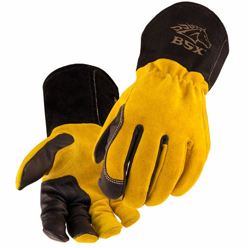 Tillman™ 1490 Work Gloves, XL, Top Grain Goatskin Leather, Black