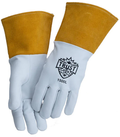 Trust Premium Kidskin TIG Welding Gloves 1500