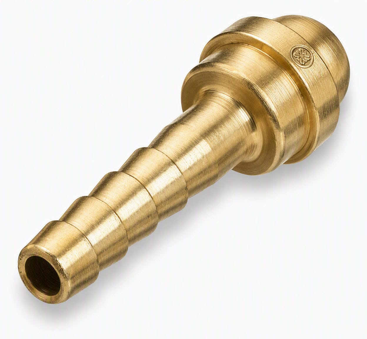 Western #19 Nipple (A) for 3/16" I.D. Hose with 1-1/4" Long Hose Barb
