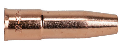 Weld-Forge Tweco-Style MIG Nozzle 22-37-SS