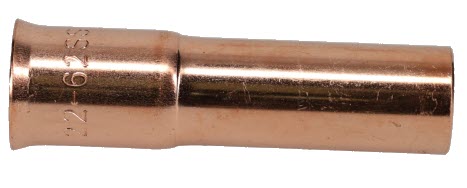 Weld-Forge Tweco-Style MIG Nozzle 22-62-SS