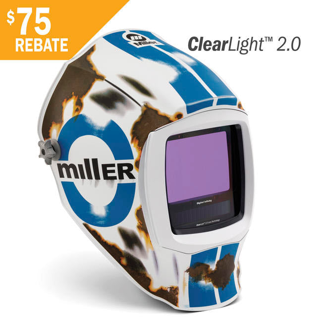 Miller Welding Helmet - Relic Infinity ClearLight 2.0 288722