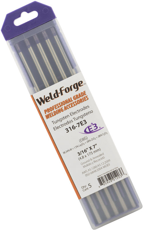 Weld-Forge E3 Tungsten Electrode