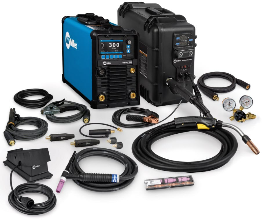 Miller Dynasty 300 Multiprocess Contractor Package 951000099