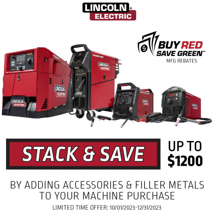 Buy RED Save GREEN™ Promotion