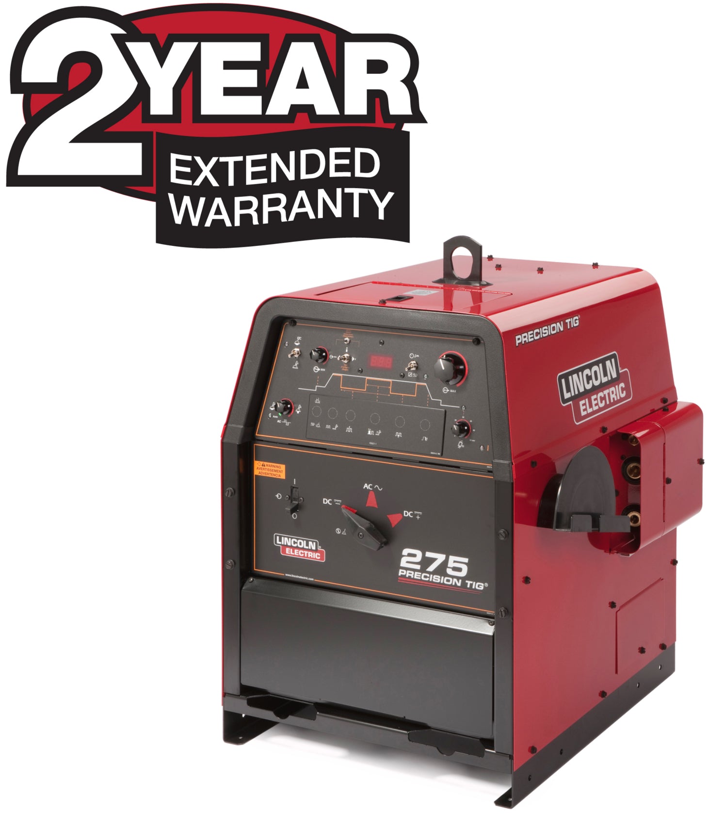 Lincoln 2-Year Extended Warranty - Precision TIG 275 X2619