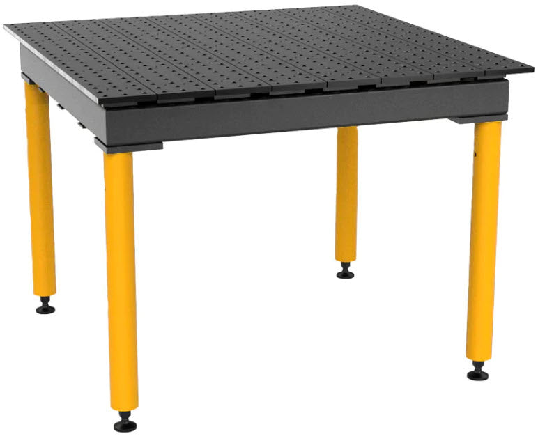 BUILDPRO MAX Welding Table 4' x 4' (Nitrided) TMQA54848F