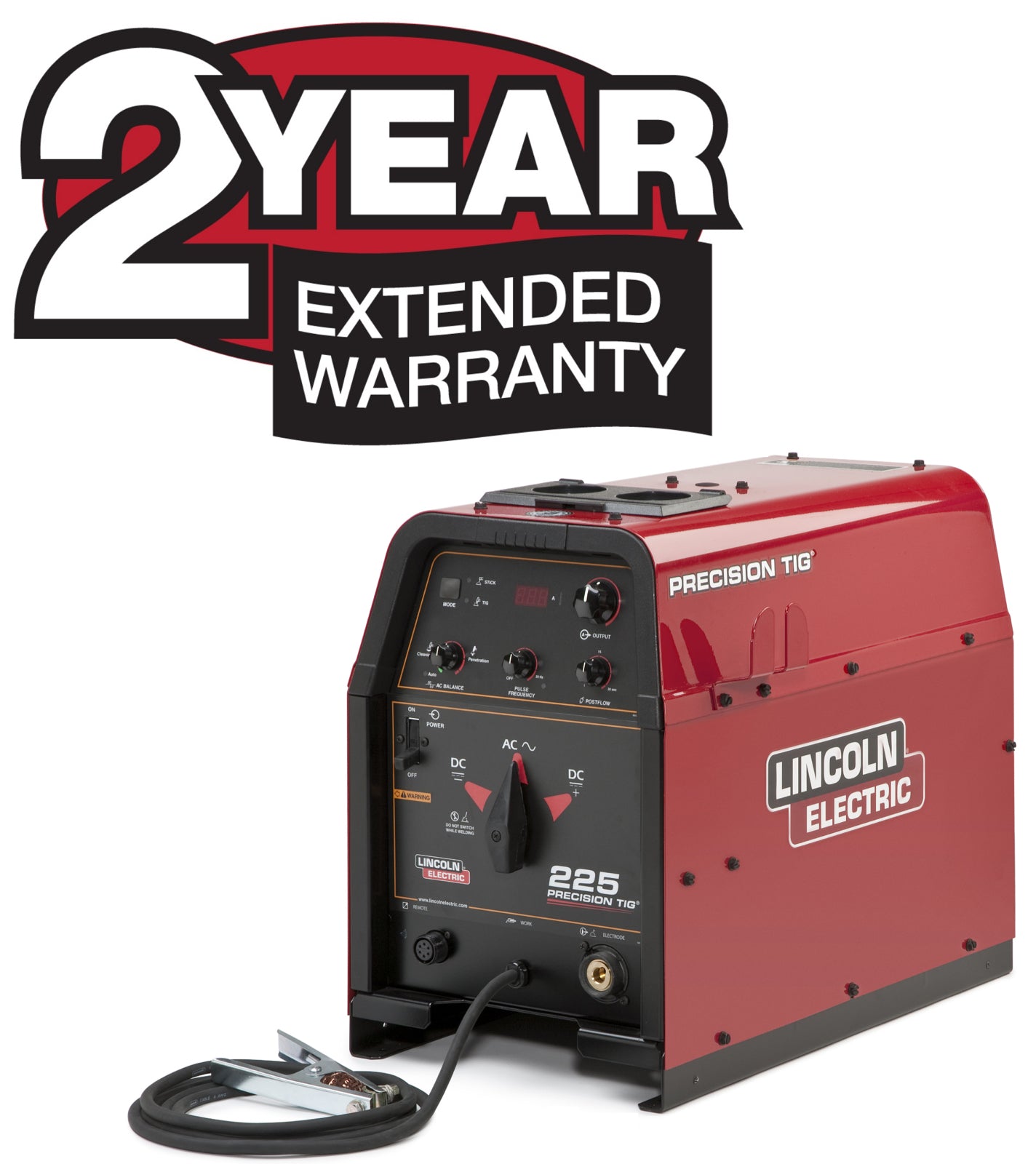 Lincoln 2-Year Extended Warranty - Precision TIG 225 X2533
