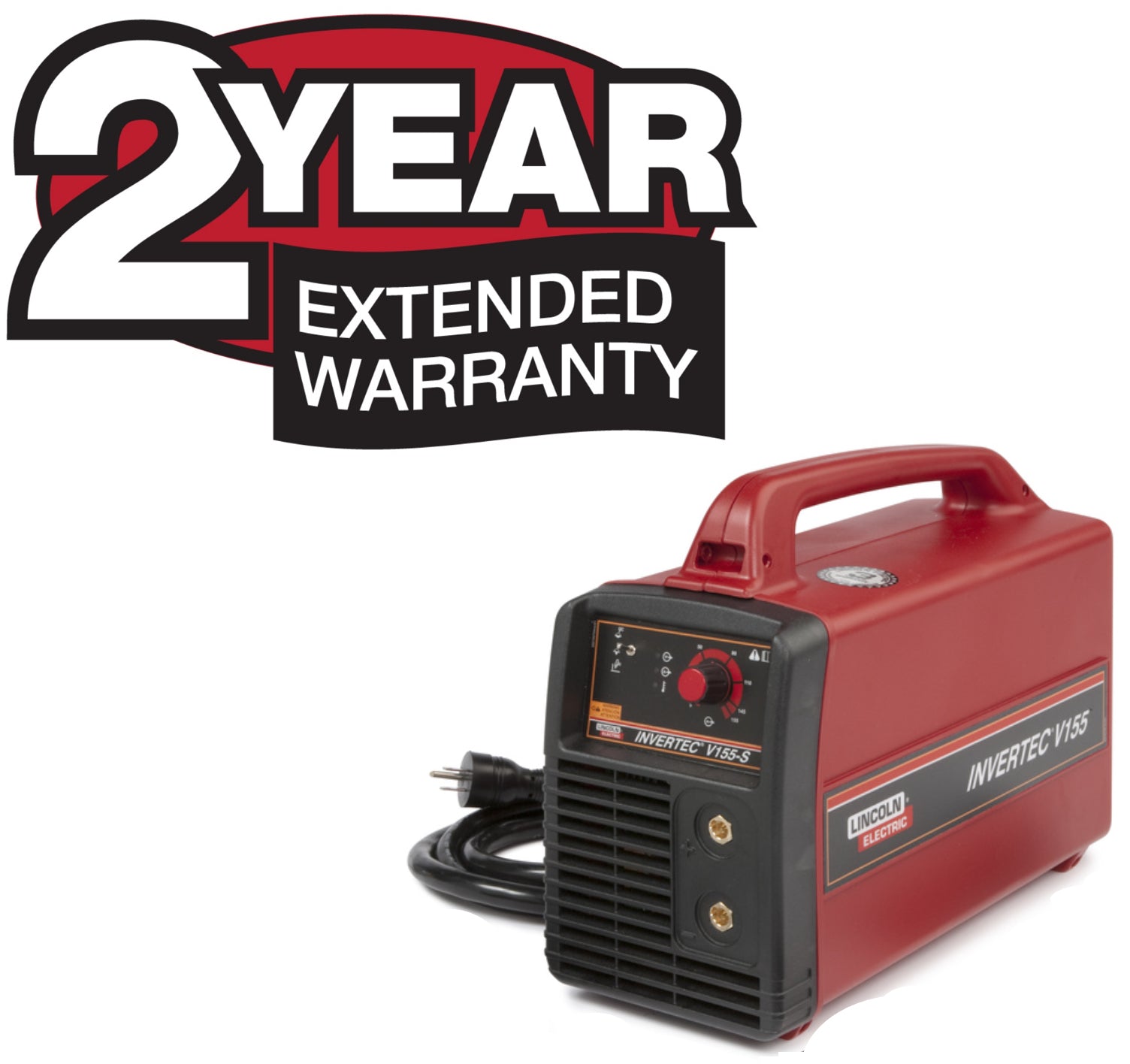 Lincoln 2-Year Extended Warranty - Invertec V155-S X2605