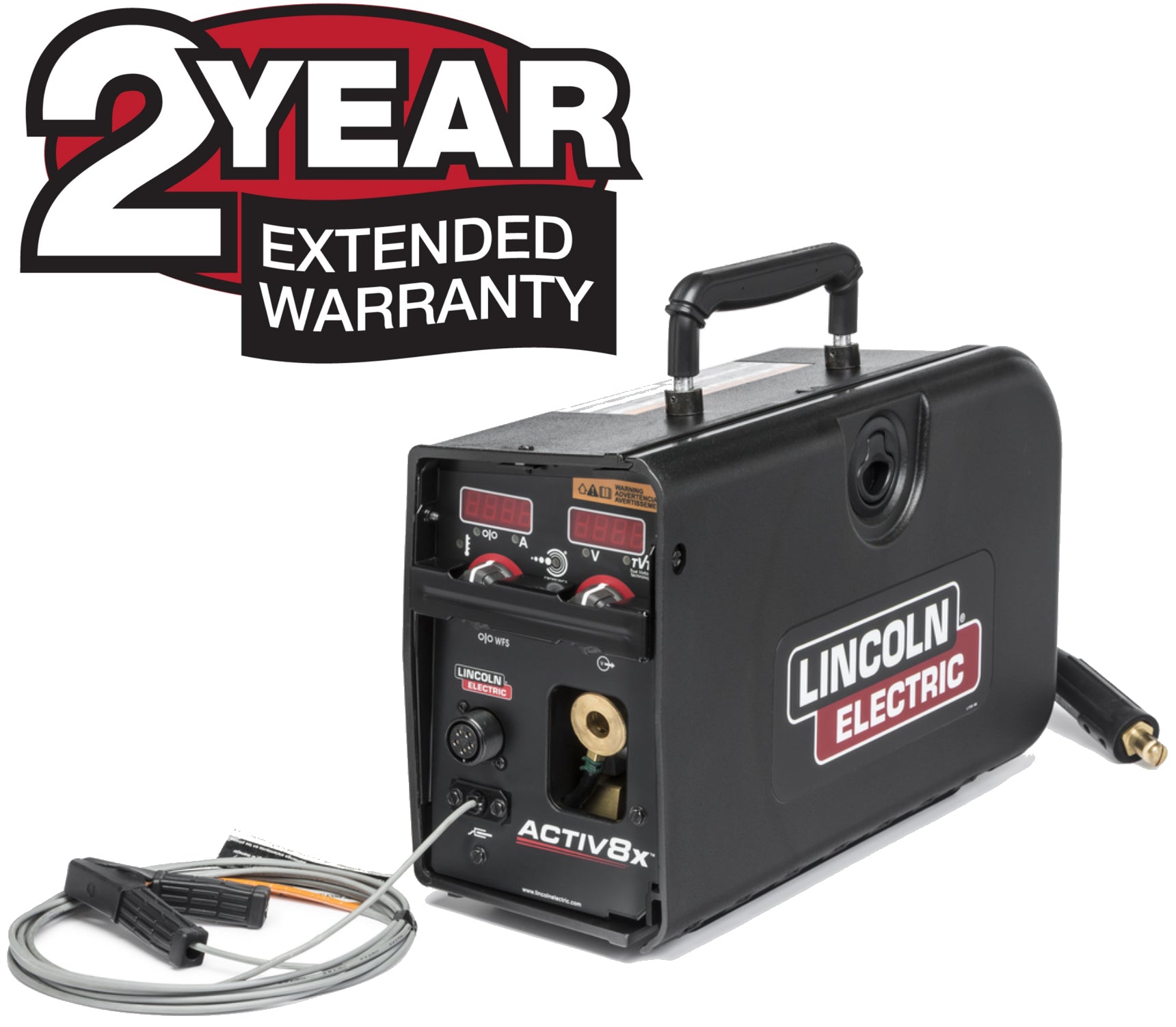 Lincoln 2-Year Extended Warranty - Activ8X X3519