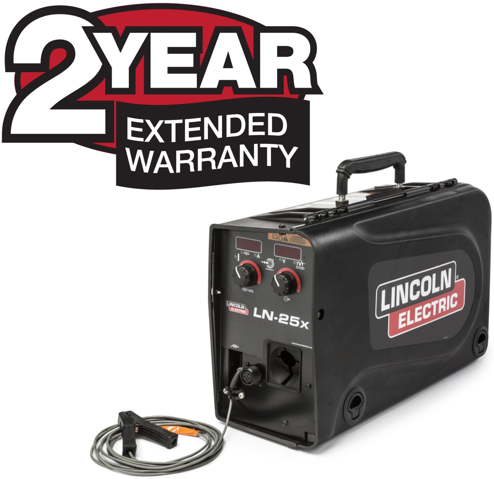 Lincoln 2-Year Extended Warranty - LN-25X X4267