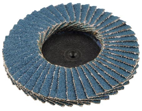 Weiler Abrasives Weiler Tiger Bobcat Mini Flap Disc - 2" Type 29 R Mount 12 Grit 50950