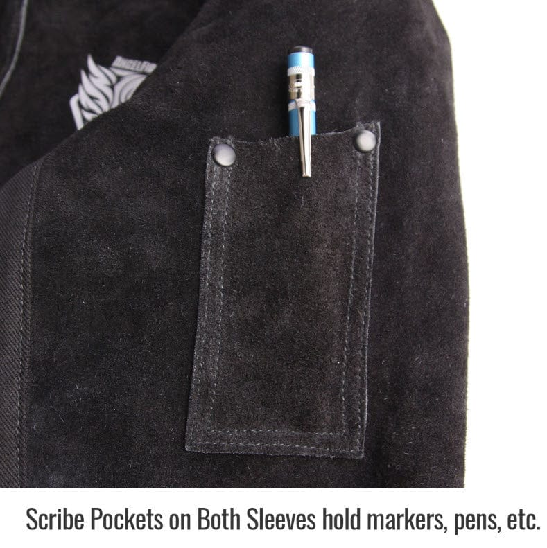 Black Stallion Clothing AngelFire Women's Hybrid Welding Jacket JH1515-NB