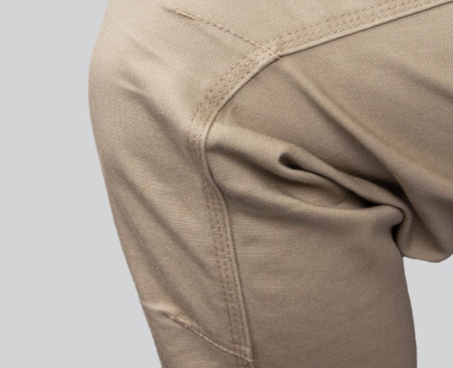 Black Stallion Clothing Black Stallion AR/FR Stretch Canvas Pants - 34" Inseam PF5534-CG