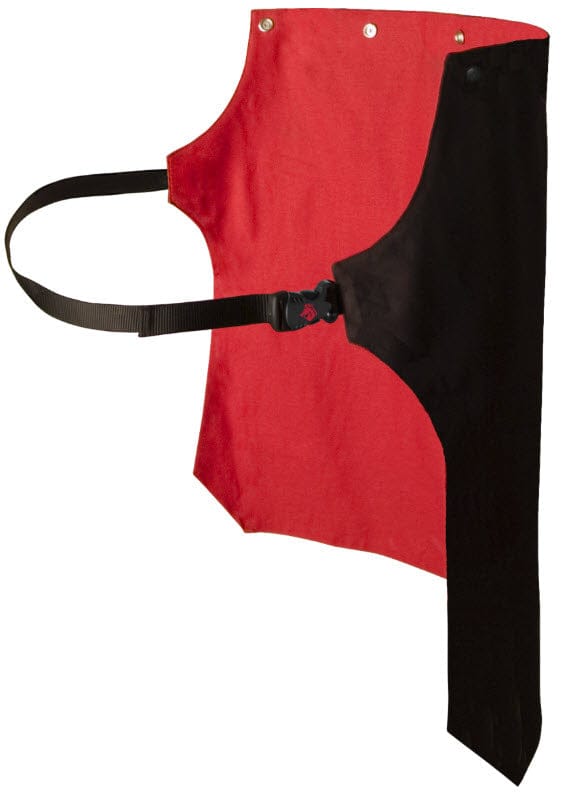 Black Stallion Clothing Black Stallion BSX 21 Inch FR Cotton Welding Bib BX21B