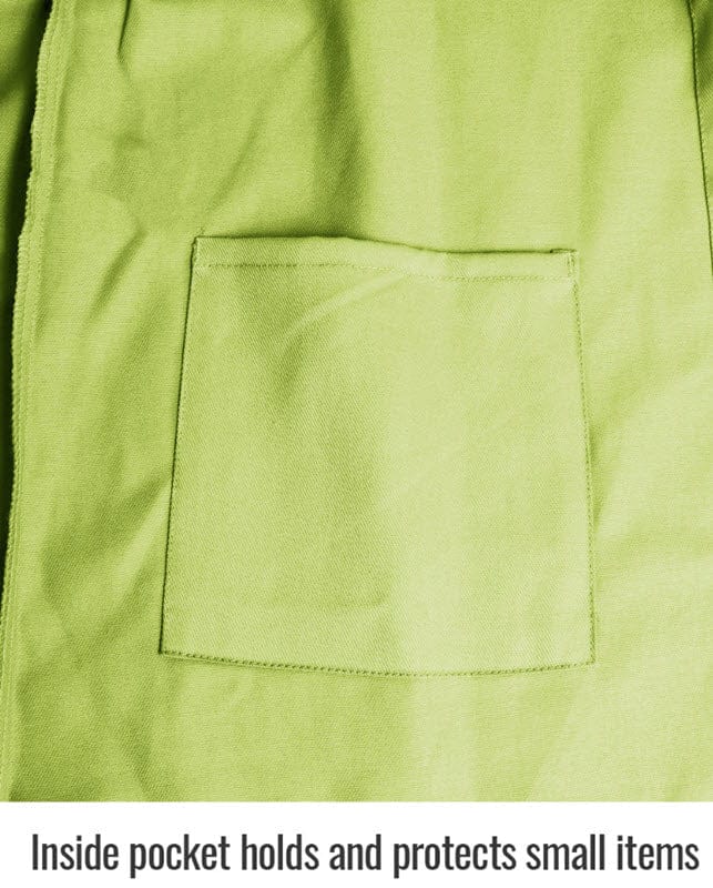 Black Stallion Clothing Black Stallion Welding Jacket - FR Lime w/Reflectives JF1012-LM