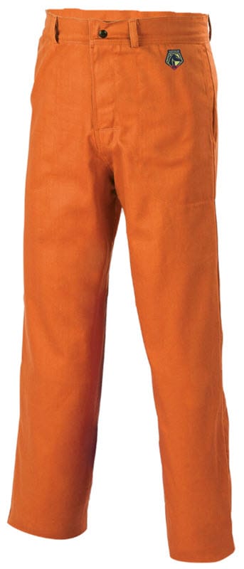 Black Stallion Clothing Black Stallion Welding Pants - FR Orange Cotton FO9-32P