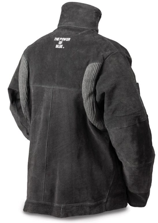 Miller Clothing Miller Leather Welding Jacket Size S - Split Pigskin Leather 273212