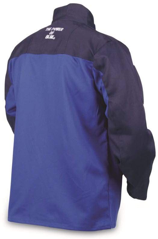 Miller Clothing Miller Welding Jacket - Blue INDURA Cotton