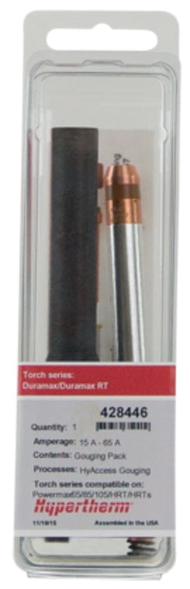 Hypertherm Consumables Hypertherm Duramax HyAccess 30-65 A Gouging Starter Pack 428446