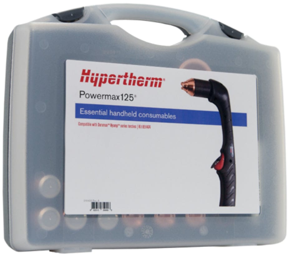Hypertherm Consumables Hypertherm Powermax125 Essential Handheld 125 A Cutting Consumable Kit 851474