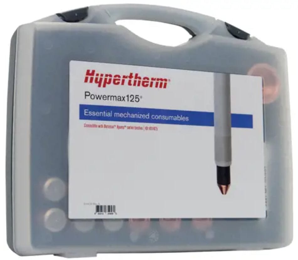 Hypertherm Consumables Hypertherm Powermax125 Essential Mechanized 125 A Cutting Consumable Kit 851475