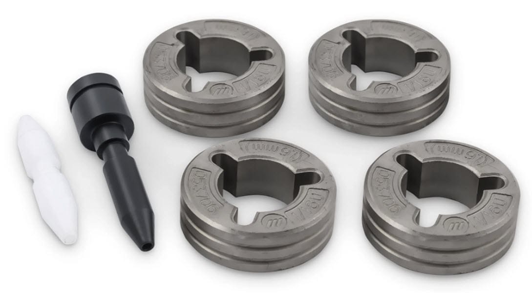 Miller Drive Roll Kit - U Groove 4 Roll