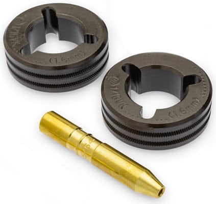 Miller Consumables 1/16 Miller Drive Roll Kit - VK Groove 2 Roll