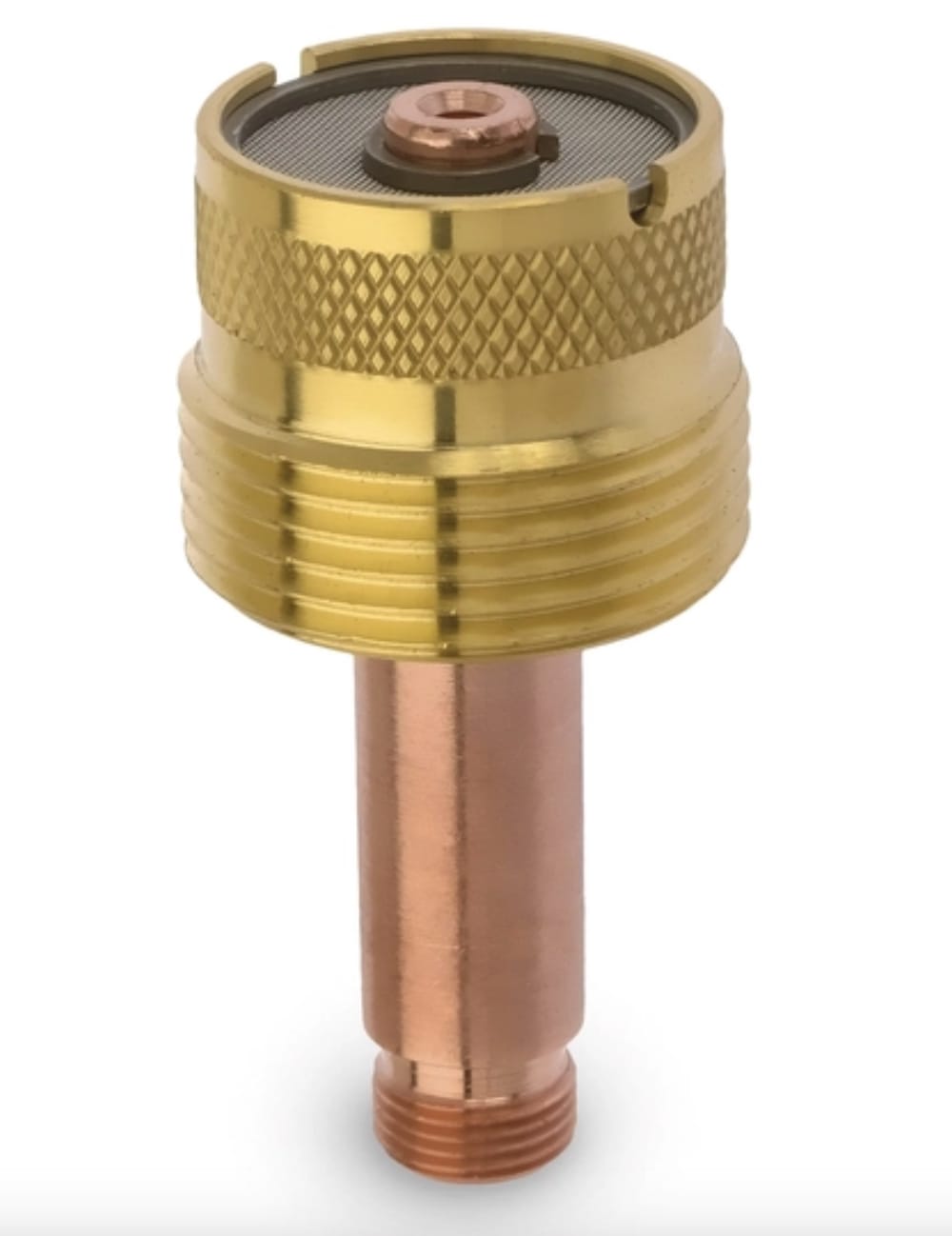 Weldcraft brass and copper TIG welding gas lens collet body