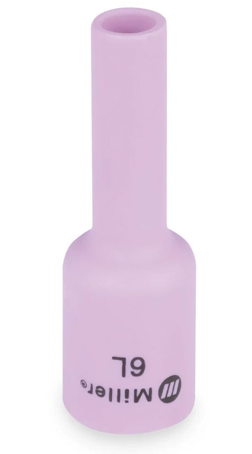 Weldcraft Miller 6L ceramic TIG welding nozzle