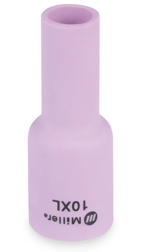 Weldcraft Miller 10XL purple ceramic TIG welding nozzle