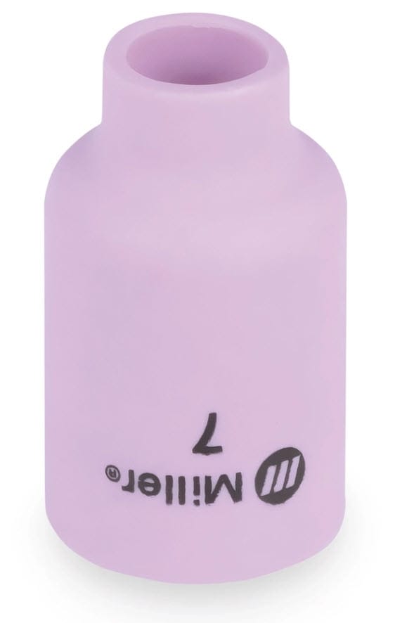 Weldcraft size 7 purple ceramic TIG welding nozzle