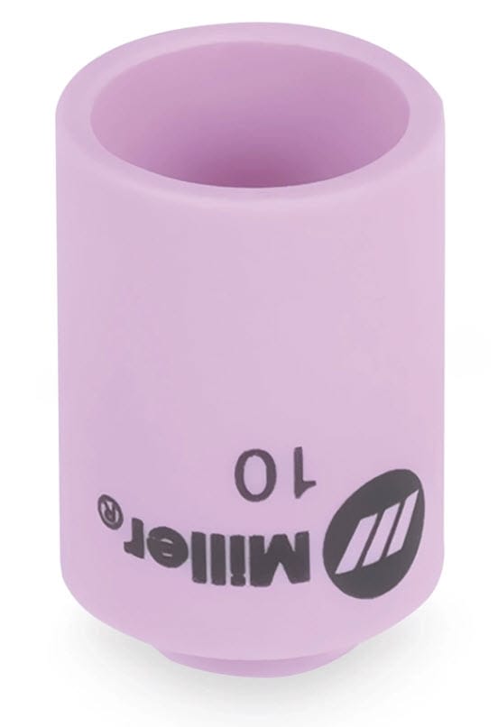 Weldcraft Miller size 10 ceramic TIG welding cup