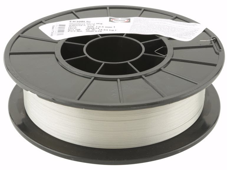 Harris Filler Metals Harris 308LSi Stainless Steel MIG Welding Wire-10# Spool