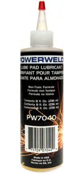 Powerweld Lube Pad Lubricant (8 Ounces) PW7040 Powerweld Lube Pad Lubricant (8 Ounces) PW7040