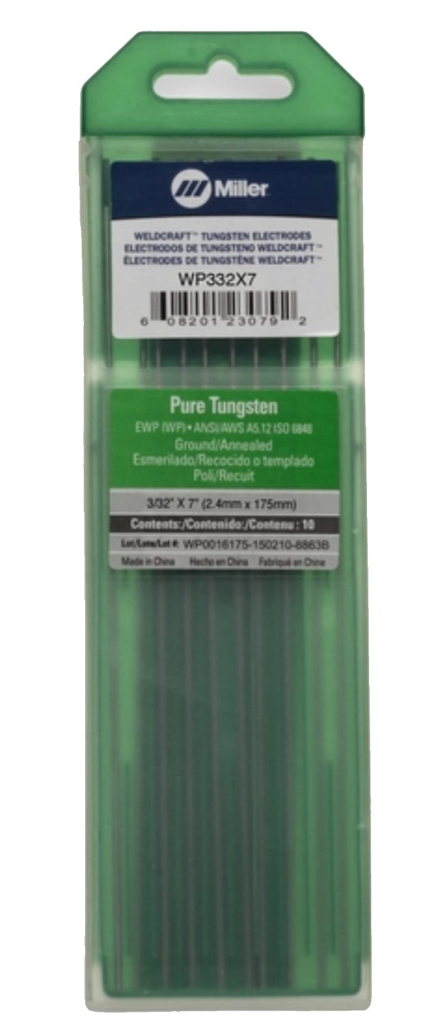 Weldcraft Pure Tungsten Electrode