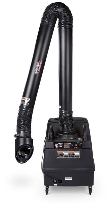 Lincoln Fume Extractors Lincoln Prism Mobile w/Mechanized Cleaning - MERV 14 SL One-Pak