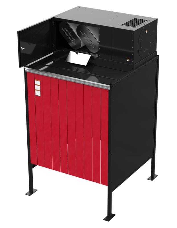 Lincoln Fume Extractors 3-Phase, 230 Volt Lincoln Prism Standalone Fume Exhaust Booth - 230V, 3 Phase One-Pak K5664-1