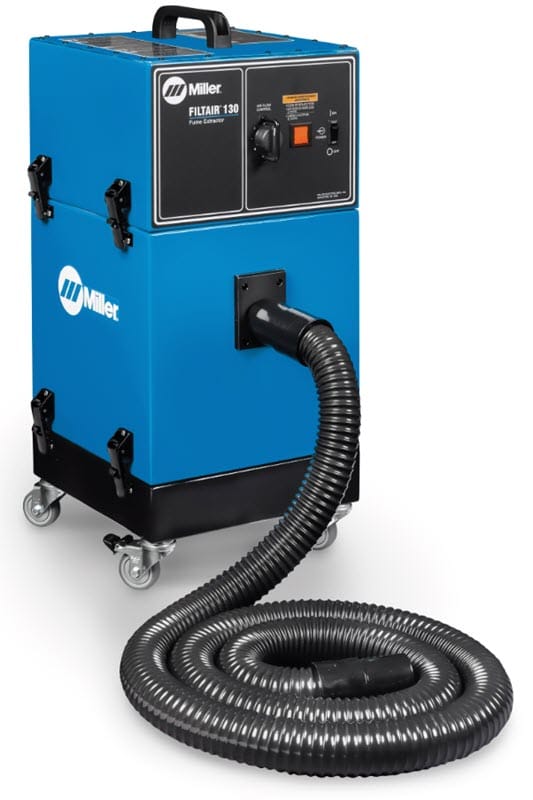 Miller Fume Extractors None Miller Fume Extractor FILTAIR 130 300595