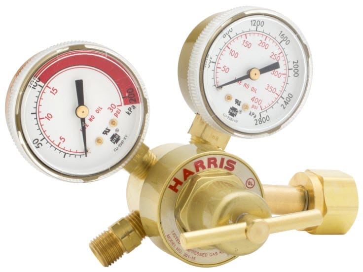 Harris Gas Apparatus Harris Acetylene Regulator (CGA 300) 301-15-300