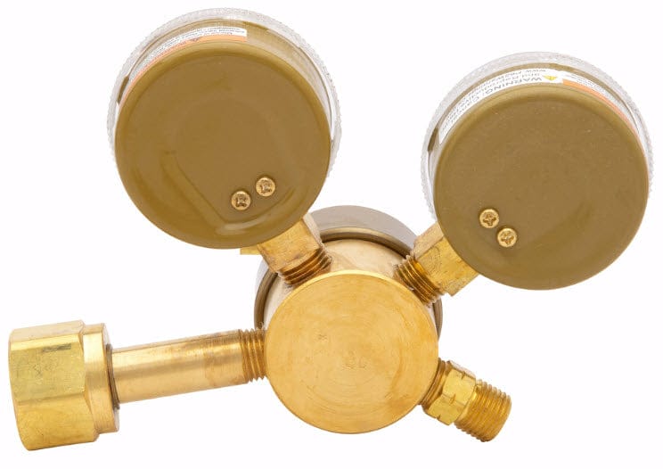 Harris Gas Apparatus Harris B Tank Acetylene Regulator (CGA 520) 301-15-520B