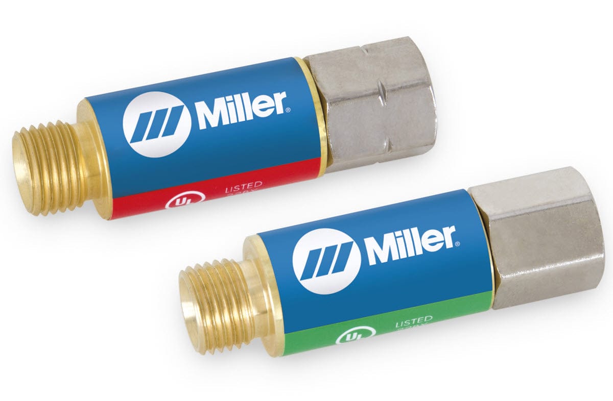 Smith Gas Apparatus Miller Flashback Arrestor (set) - Torch Mount H743