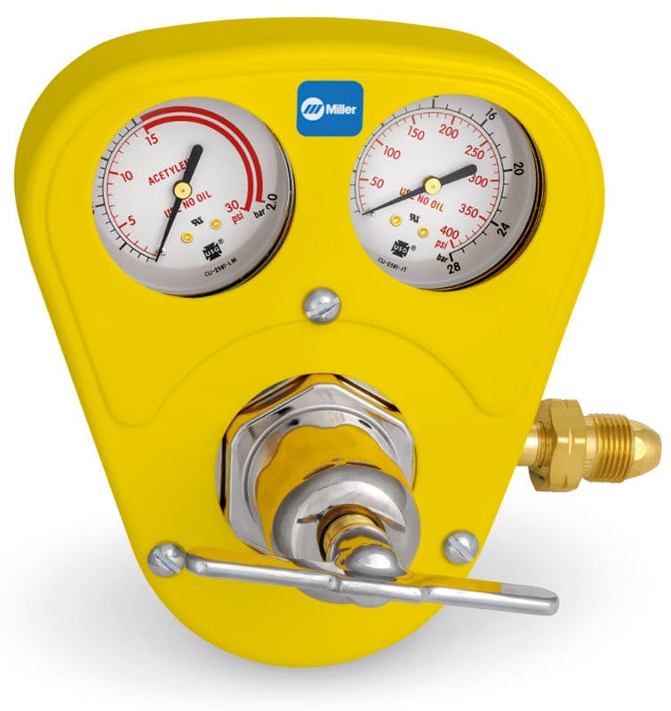 Smith Gas Apparatus Smith Acetylene Regulator - Heavy Duty Hard Hat 40-15-510S