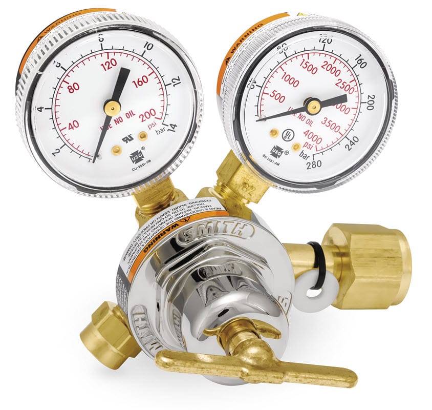 Smith Gas Apparatus Smith CO2 Regulator 30-150-320