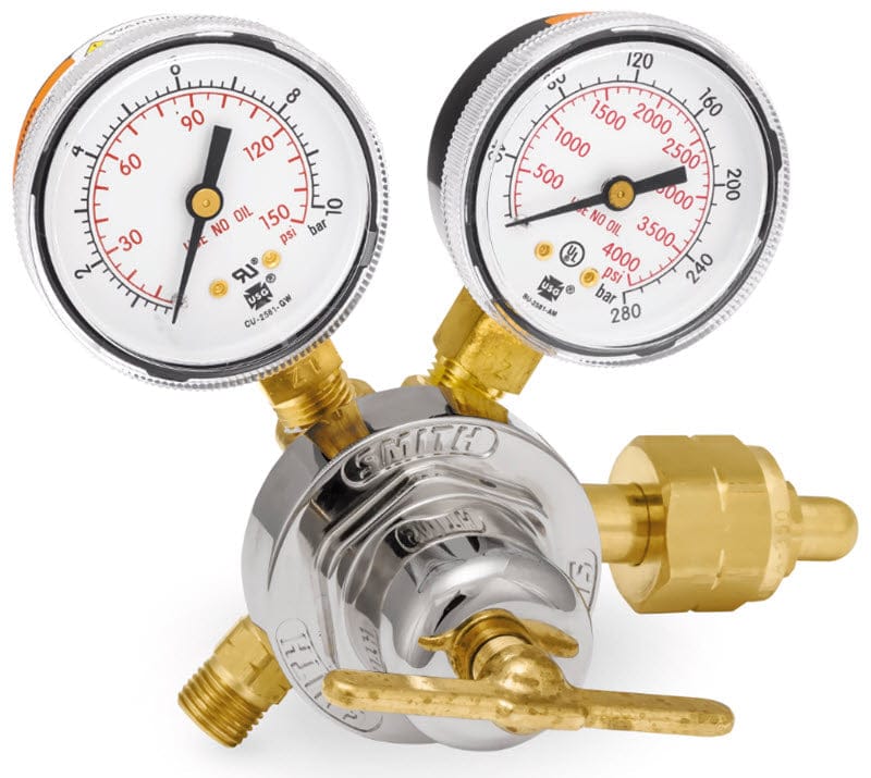 Smith Gas Apparatus Smith Hydrogen Regulator 30-100-350