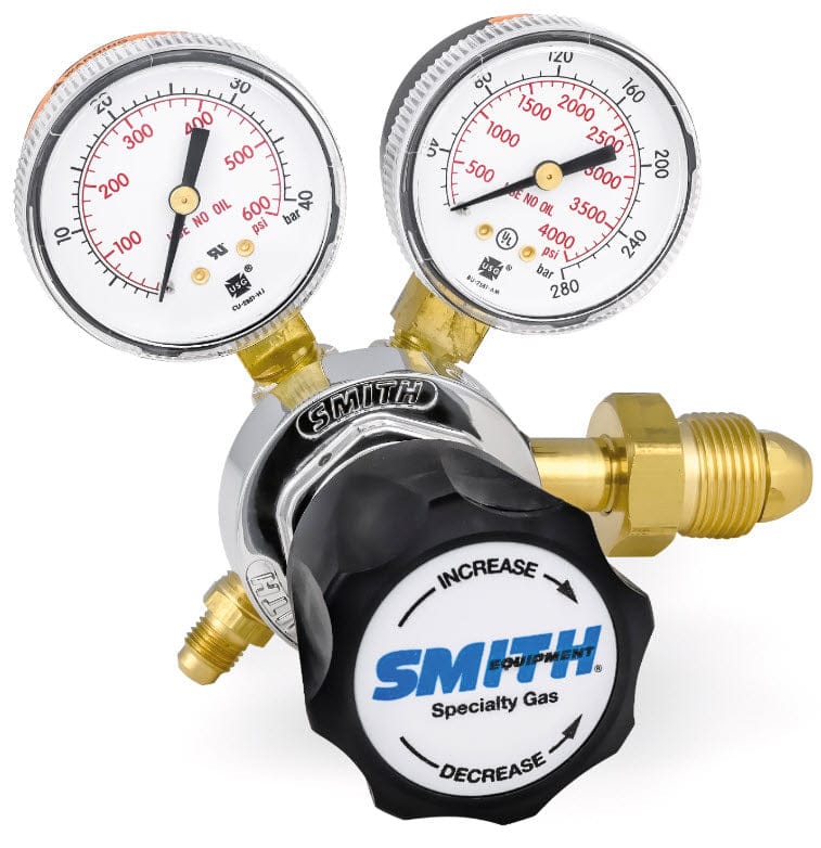 Smith Gas Apparatus Smith Nitrogen Purge Regulator - HVAC Purging/Testing 30-450-580
