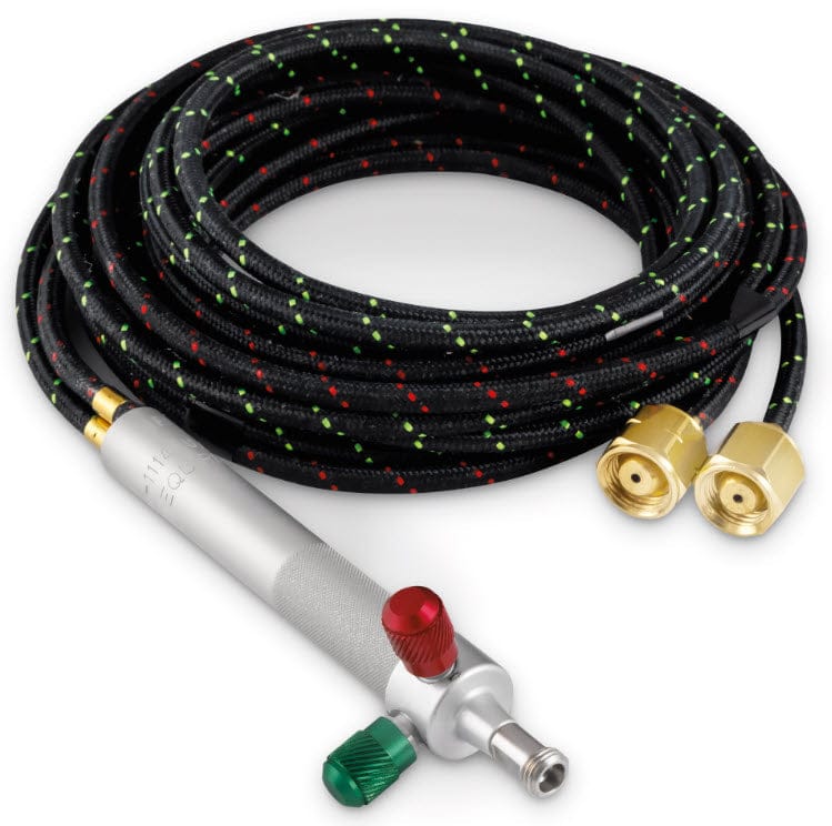Smith Gas Apparatus Smith Quickbraze Torch Handle w/Hose- B Fittings 11-1114