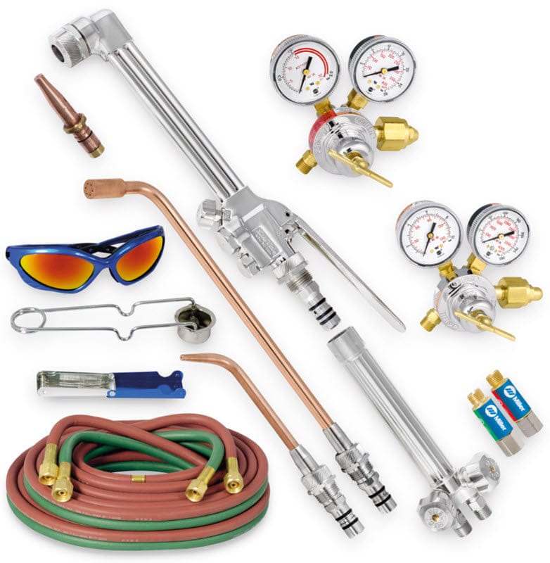Smith Gas Apparatus Smith Welding & Cutting Outfit - Heavy Duty HBA-30300