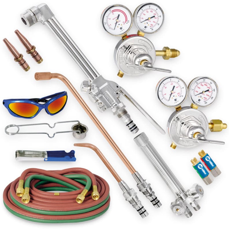 Smith Gas Apparatus Smith Welding & Cutting Outfit - Heavy Duty HBA-30510