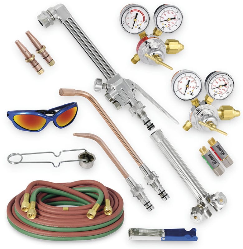 Smith Gas Apparatus Smith Welding & Cutting Outfit - Medium Duty MBA-30300